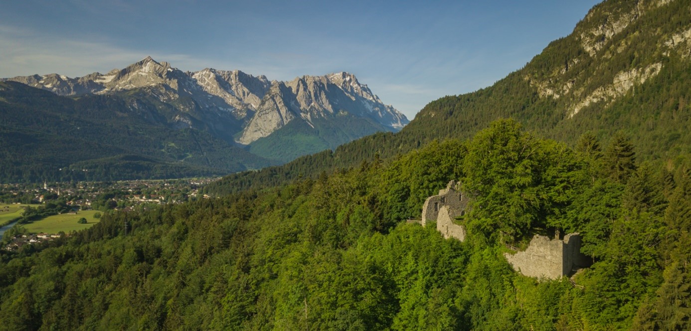 Burgruine Werdenfels - Garmisch-Partenkirchen