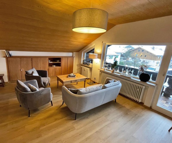 Ferienwohnung Alpenblick Farchant