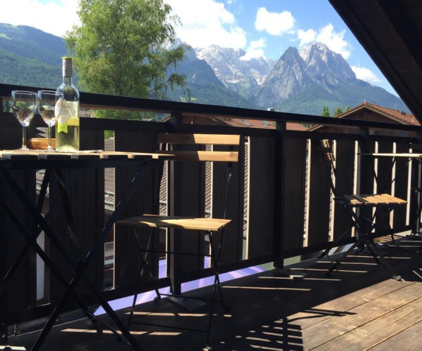 Ferienwohnung Bergblick